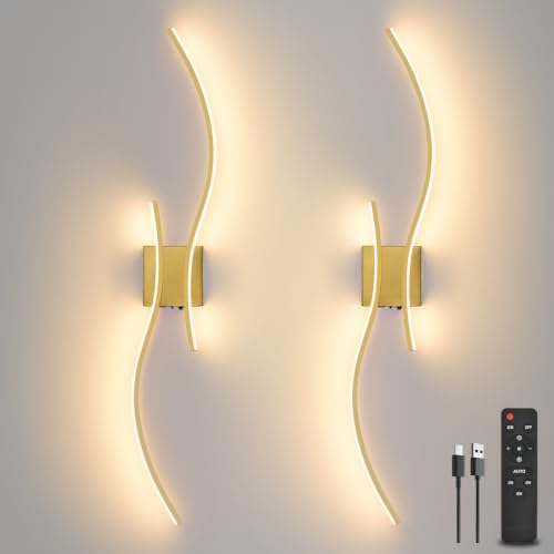 LED Battery Operated Wall Scones