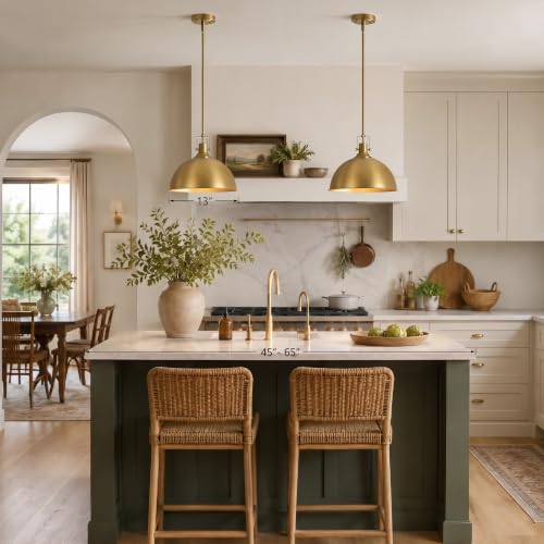Large Dome Pendant Light