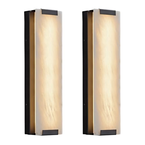 Alabaster Wall Sconce