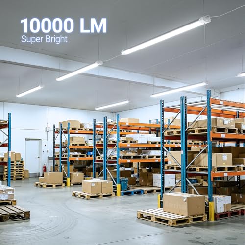 LED Shop Lights 4FT for Workshop (6500K / White-84W-1 Pack)