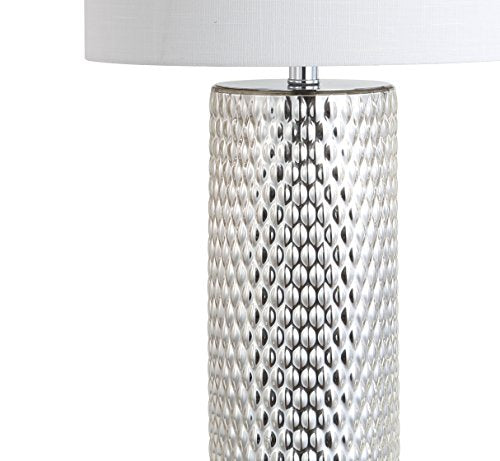 Isabella Table Lamp Studded Glass 30"
