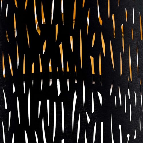 Black Lamp Shades Set of 1