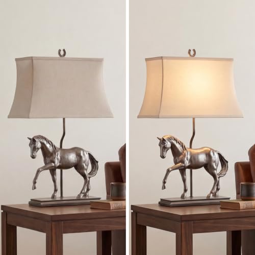 Sandorman Horse Table Lamp (Bronze Finish / Table Lamp)