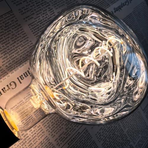Oversized Giant LED Light Bulb (Silver)