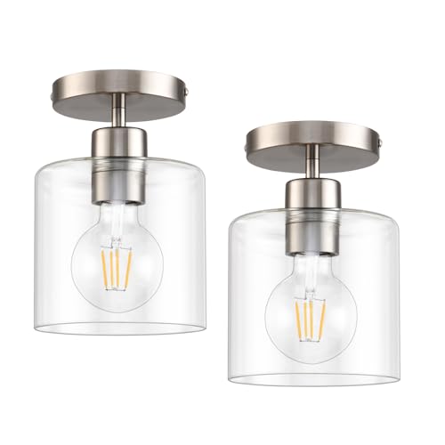 Semi Flush Mount Light