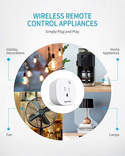 Remote Control Outlet Wireless Light Switch for Household Appliances