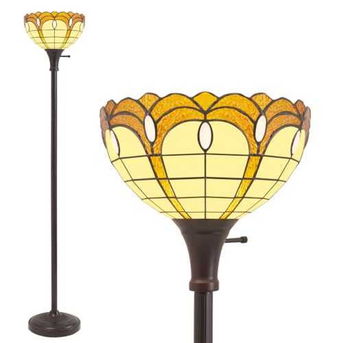 Tiffany Floor Lamp (Classic Scallop)
