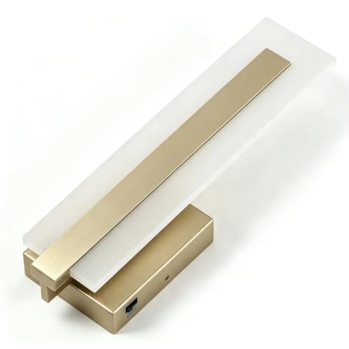 Hardwired Antique Bronze Modern LED Wall Sconce Indoor Wall Light (Antique Bronze / 1 Pack)