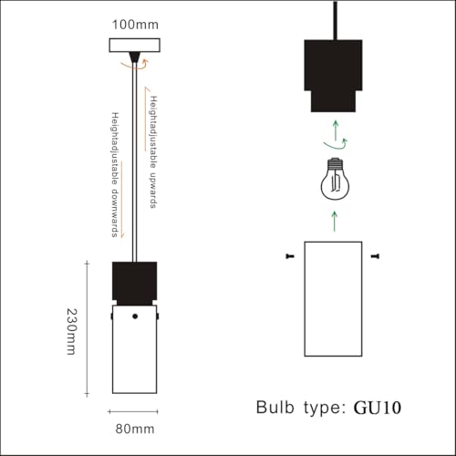 Modern Pendant Light
