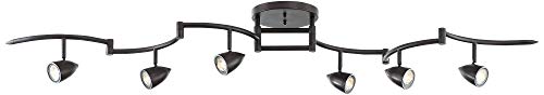 Heavy Duty Axel 72" Wide 6 (Black / 6-Light)