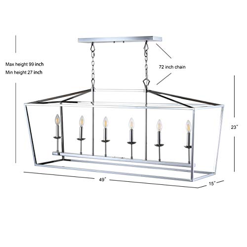 Pagoda Lantern Dimmable Adjustable