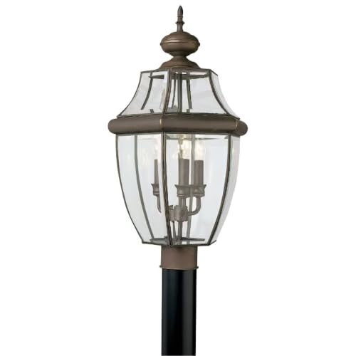 Lancaster Traditional Outdoor Light Post Fixture