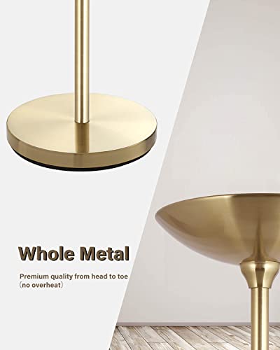 Torchiere Floor Lamp Gold (Gold Torchiere Floor Lamp)