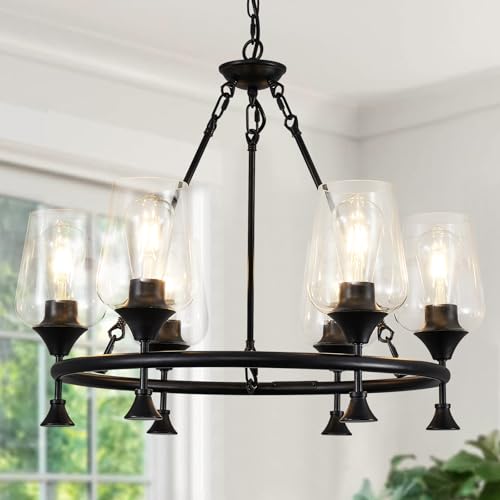 Black Farmhouse Chandelier