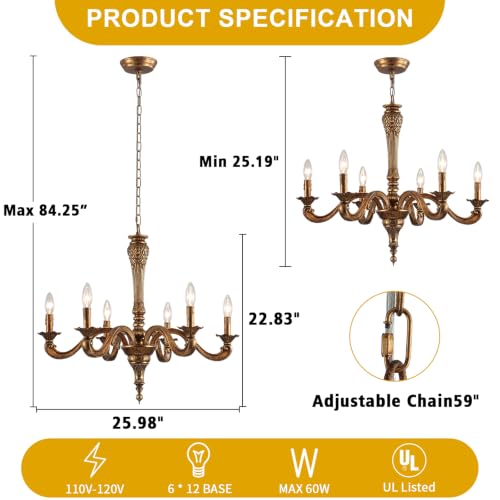 Vintage Chandelier