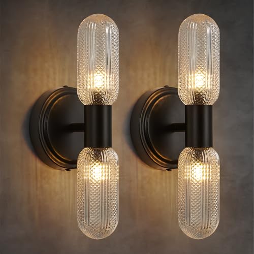 Brushed Brass Wall Sconces