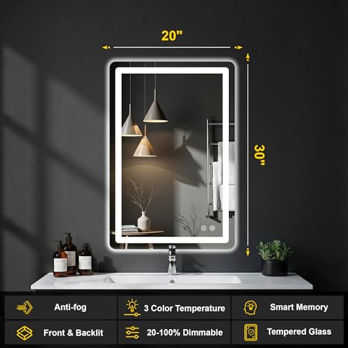LED Bathroom Mirror
