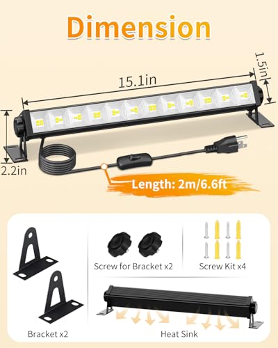 LED Shop Lights