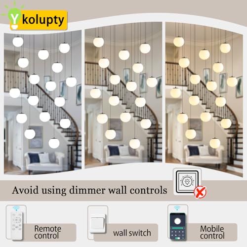 Modern Rectangular Chandelier (Black-White / Rectangle 16-Light)