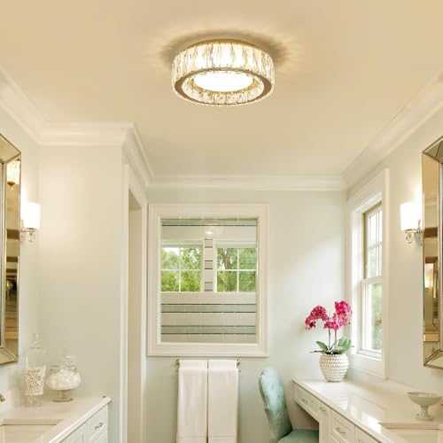 Dimmable LED Flush Mount Ceiling Light