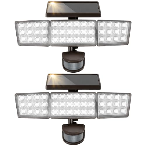 Solar Security Flood Lights