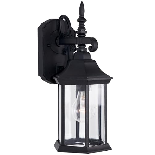 Devonshire Outdoor Light Fixture (Rustic / 14 Inch H)