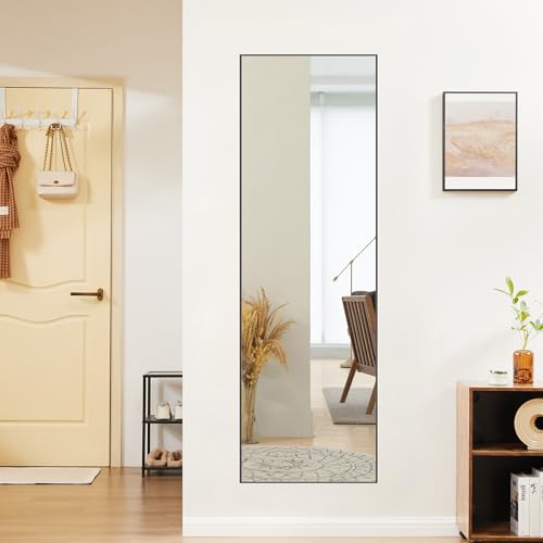 Full Length Mirror Body Floor Mirror for Bedroom or Cloakroom