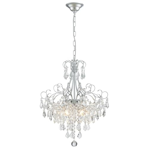 Crystal Chandelier Flushmount Pendant Light Modern Lighting Fixture