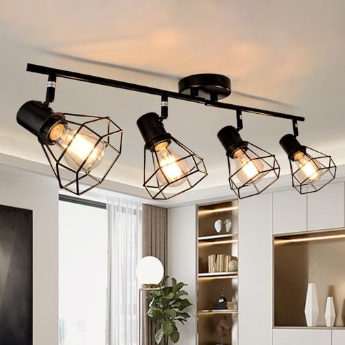 4 Light Track Lighting Farmhouse (4-Light)