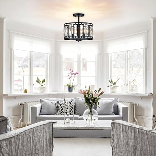 Modern Crystal Lighting Fixture