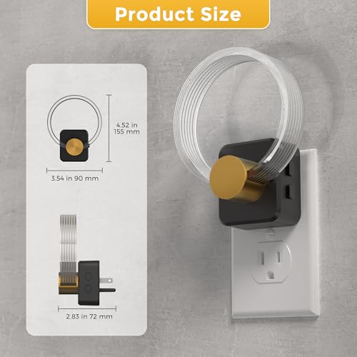 Night Lights Plug into Wall (RGB-stripe / 1 Pack)