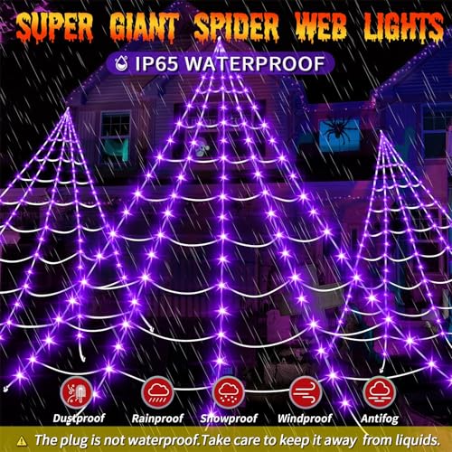Halloween Decorations Outdoor (Dark Purple)