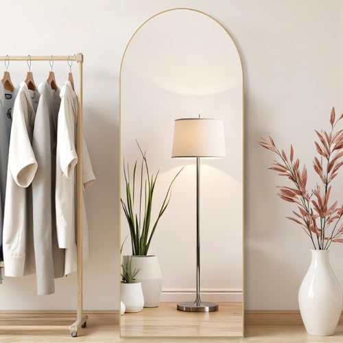 Arched Mirror Full Length (Classic Gold-arched / 64"L x 21"W)