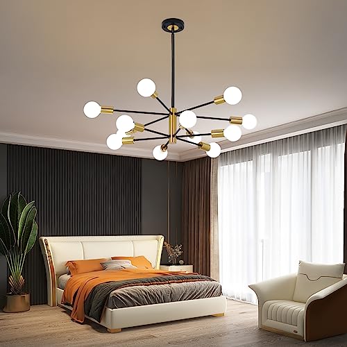 Modern Sputnik Chandelier