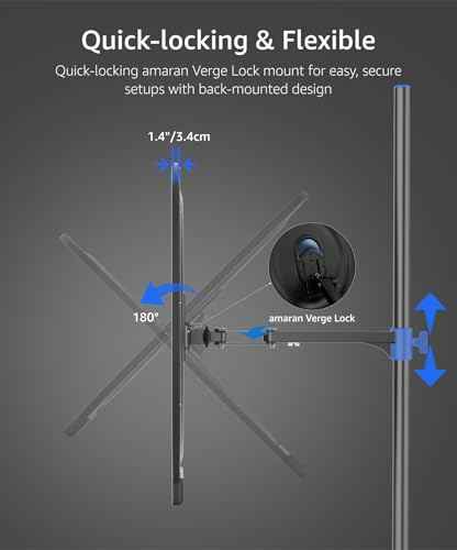 Verge Max LED Video Light (Charcoal)