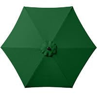 7.5ft Solar Umbrella LED Lighted Patio Umbrella