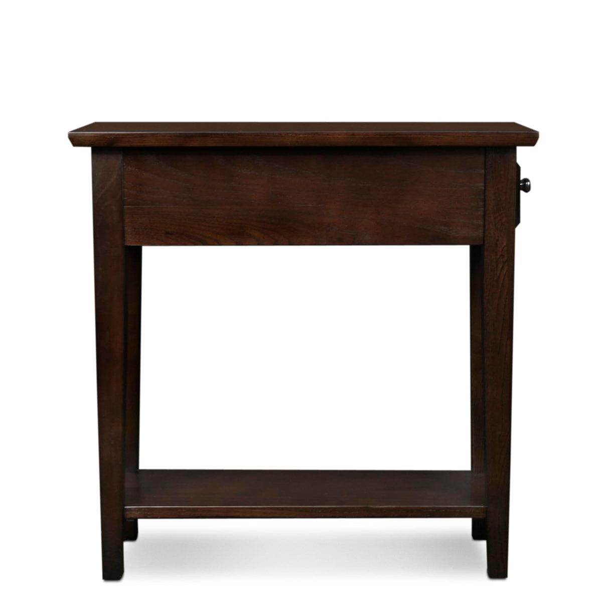 Teegan End Table (Chocolate Oak)