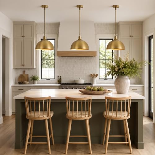 Large Dome Pendant Light