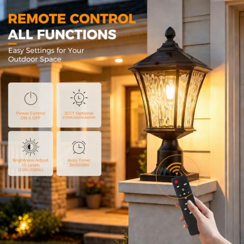 Solar Post Lights