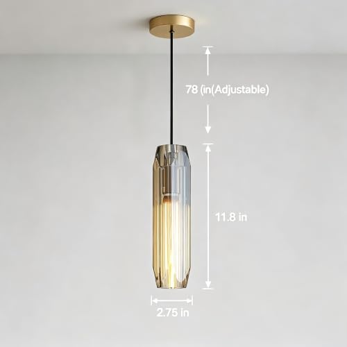 Modern Pendant Light Fixture (smallamber)