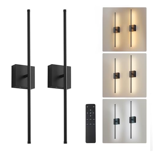 LED Wall Sconces Set of Two