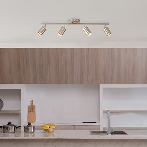 Pratt 4 Light Track Lighting (Brushed Nickel (4-Light))