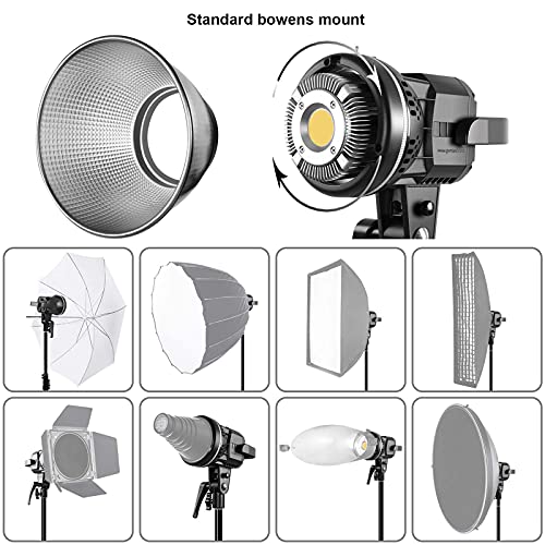 GVM 80W Softbox Lighting Kit with APP Control