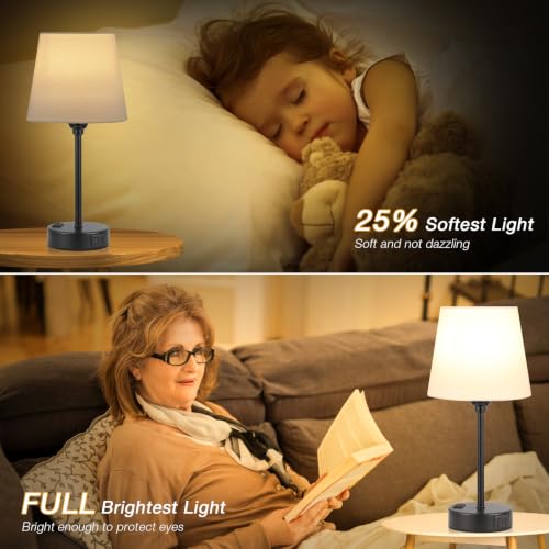 Bedside Lamp for bedrooms Set of 2