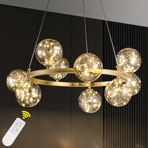 Modern Sputnik Chandelier Light Fixture