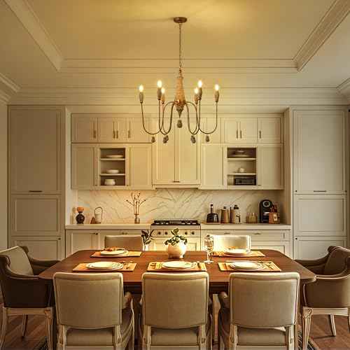 French Country Chandelier