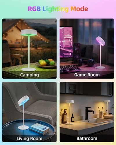 Rechargeable Table Lamp