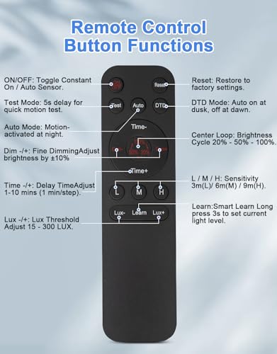 Porch Light with GFCI Outlet and Remote (Brown (with Remote) / 2 Pack)