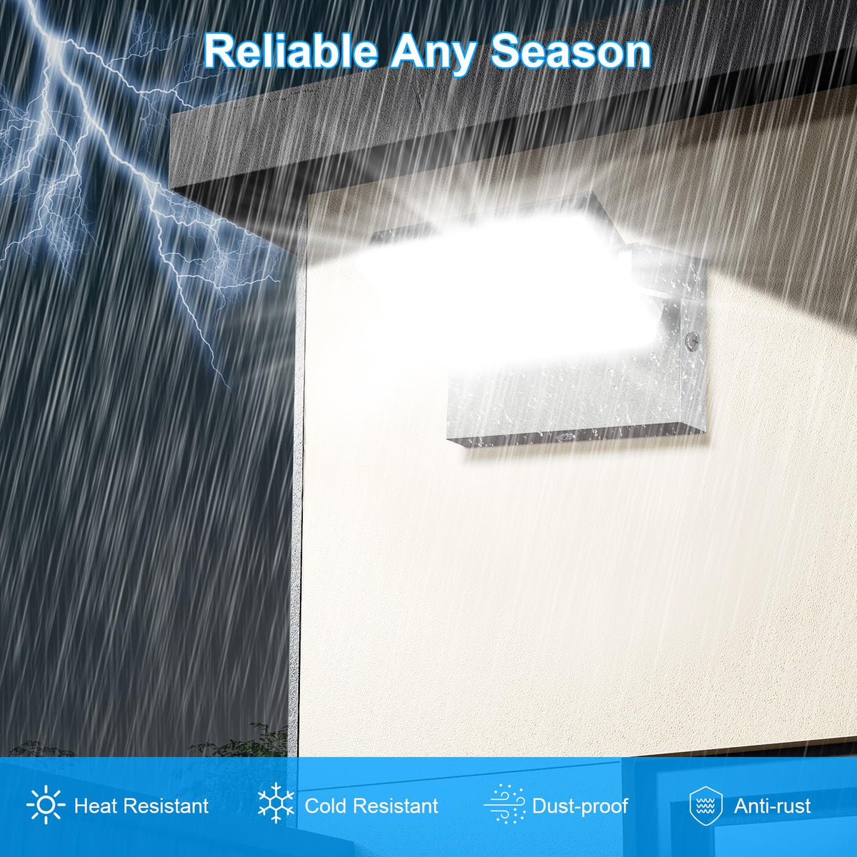 120W Modern Sleek LED Flood Light (120W-5000K-1Pack)