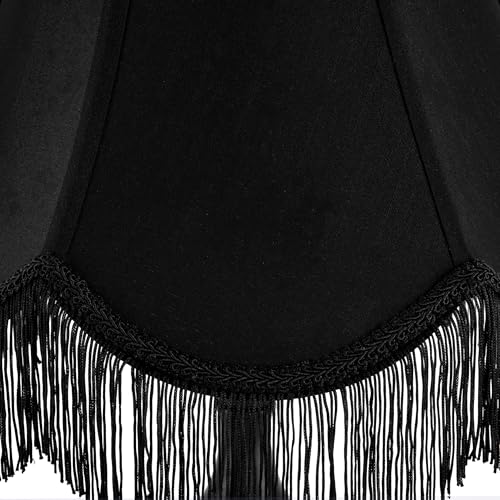 Lamp Shades Set of 2 (Black / 2 Pack)